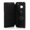Mercury Goospery Techno Wallet Leather Flip Cover for HTC One M7 801e (Black)