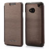 Mercury Goospery Techno Wallet Leather Flip Cover for HTC One M7 801e (Brown)