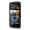 Bracevor Skidproof hybrid Armored Kickstand Case for HTC One M7 801e - Black