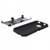 Bracevor Skidproof hybrid Armored Kickstand Case for HTC One M7 801e - Black