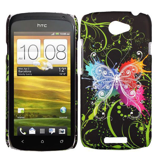 Nature Design Edition 801 Hard Back case for HTC One S