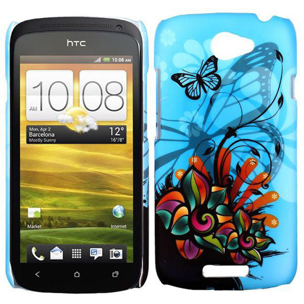 Nature Design Edition 804 Hard Back case for HTC One S