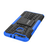 Bracevor Shockproof Honor 8 Pro Hybrid Kickstand Back Case Defender Cover - Blue