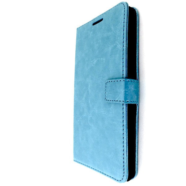 Bracevor Blue HTC Desire 816 Wallet Leather Case 1