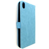 Bracevor Blue HTC Desire 816 Wallet Leather Case 2