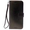 Bracevor Deluxe Black HTC One M8 Wallet Leather Case 1