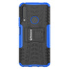 Bracevor Shockproof Honor 9X Hybrid Kickstand Back Case Defender Cover - Blue