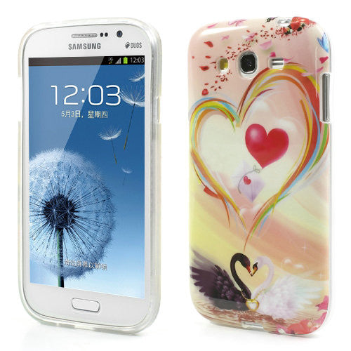 Grand Neo Plus Samsung Galaxy Duos Back Cover Trendy Swan Design