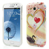 Bracevor Trendy Swan Design TPU Back Case Cover for Samsung Galaxy Grand Duos
