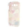 Bracevor Trendy Swan Design TPU Back Case Cover for Samsung Galaxy Grand Duos