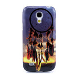 Dreamcatcher Design TPU Back Case Cover for Samsung Galaxy S4 mini