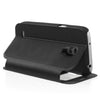 Smart Window View  Leather Stand Flip Case for Samsung Galaxy S4 mini 