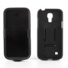 Bracevor 2 in 1 Belt Clip Stand Hard Case for Samsung Galaxy S4 mini i9190 i9192 - Black