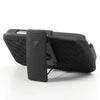 Bracevor 2 in 1 Belt Clip Stand Hard Case for Samsung Galaxy S4 mini i9190 i9192 - Black