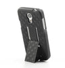 Bracevor 2 in 1 Belt Clip Stand Hard Case for Samsung Galaxy S4 mini i9190 i9192 - Black