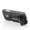 Bracevor 2 in 1 Belt Clip Stand Hard Case for Samsung Galaxy S4 mini i9190 i9192 - Black