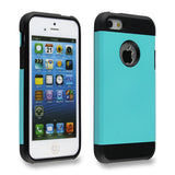 Tough Armor Hybrid Back Case Cover for Apple iPhone 5 5s