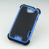 Triple Layer Defender Back Case for HTC One X