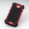 Triple Layer Defender Back Case for HTC One S