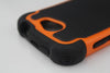 Triple Layer Defender Back Case for HTC One X