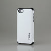 Super Hybrid 2 in 1 Back Case for Apple iPhone 5c - White
