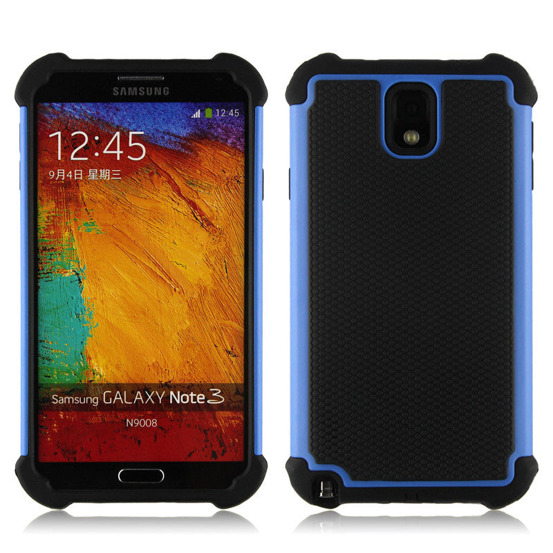 Back Case for Samsung Galaxy Note 3 Blue samsung galaxy note 3 cases and covers