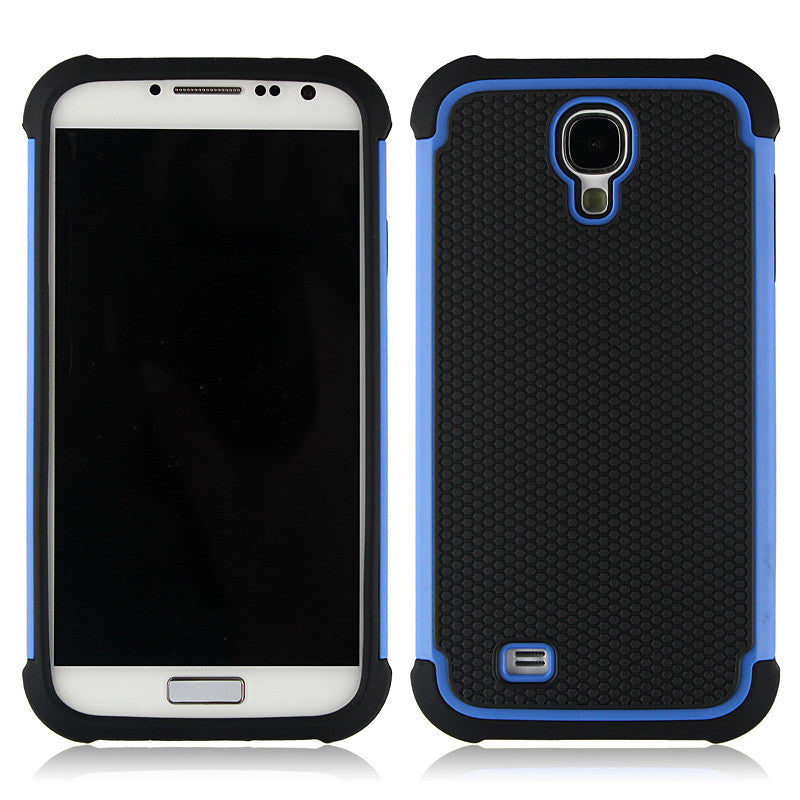 Triple Layer Defender Back Case for Samsung Galaxy S4 I9500