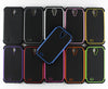 Triple Layer Defender Back Case for Samsung Galaxy S4 I9500