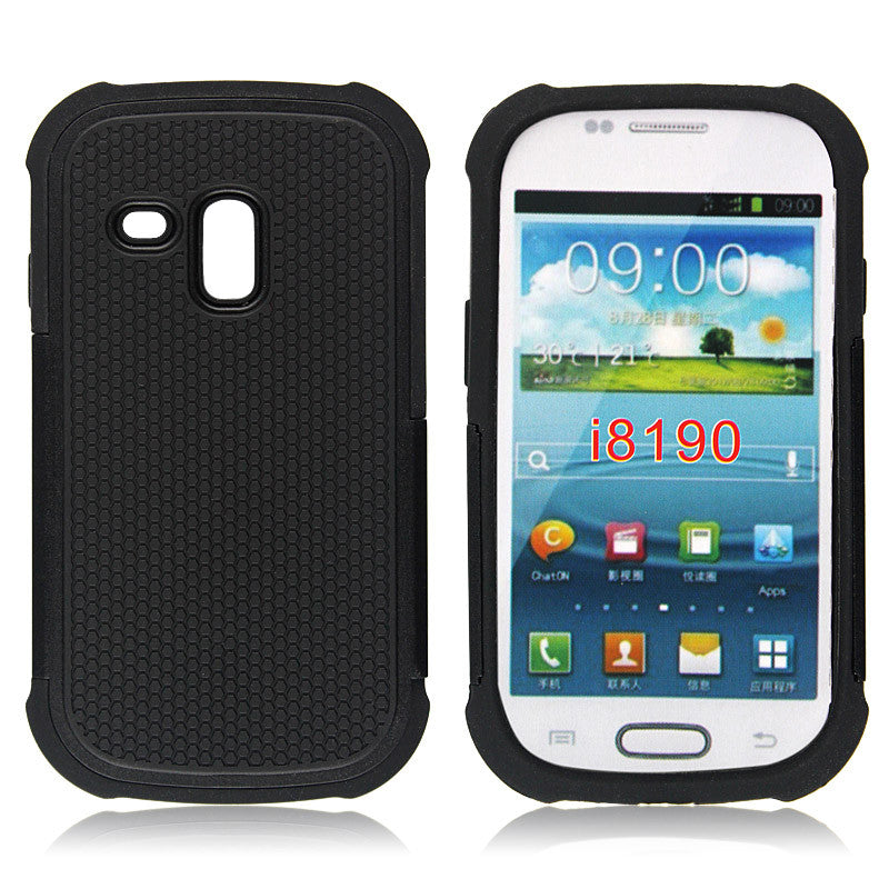 Triple Layer Defender Back Case for Samsung Galaxy S3 mini