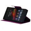 Bracevor Dual color Wallet Stand Leather Case for Sony Xperia Z L36H Green4