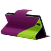 Bracevor Dual color Wallet Stand Leather Case for Sony Xperia Z L36H Green5