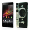 Bracevor Classic Camera  Design Hard Back case for Sony Xperia Z L36H