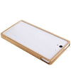 Bracevor Removable Metal Bumper Case for Sony Xperia Z L36H (Gold) b