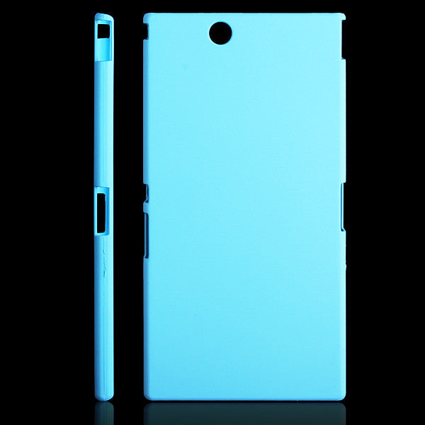 Bracevor Hard Back Case Cover for Sony Xperia Z Ultra C6806 XL39h - Blue
