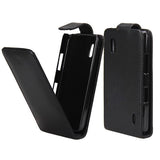 Bracevor Leather Flip  Cover for LG Google Nexus 4 - Black
