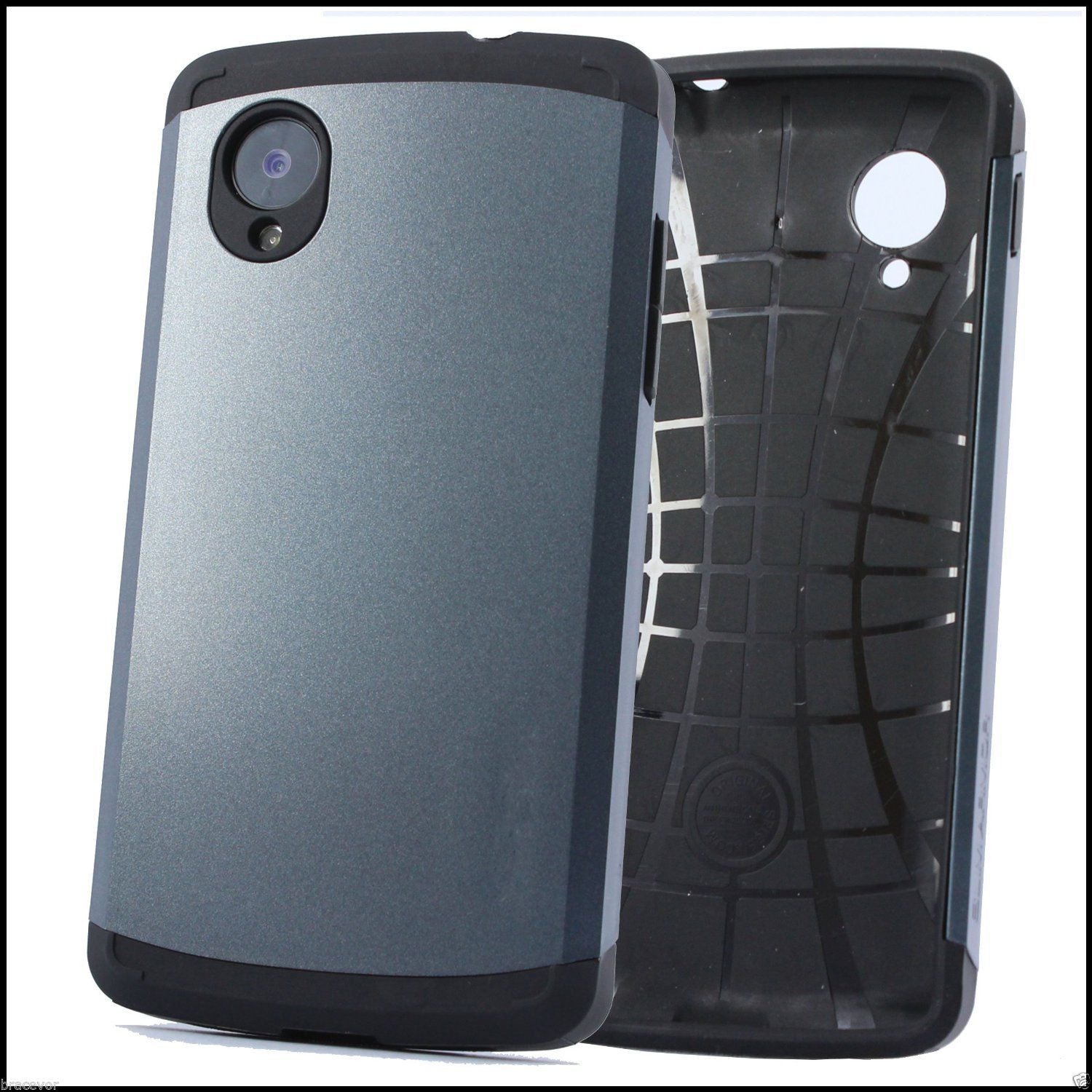 Matte grey Lg Nexus 5 back case