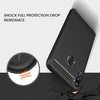 Bracevor Back Cover for Samsung Galaxy M21 2021 Edition (Black) | Brushed Texture | Rugged Armor Cover