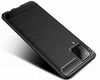 Bracevor Back Cover for Samsung Galaxy M33 5G (Black) | Brushed Texture | Rugged Armor Cover