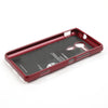 Bracevor Mercury Jelly Glitter TPU Gel Case for Sony Xperia SP (Red)