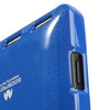 Bracevor Mercury Jelly Glitter TPU Gel Case for Sony Xperia SP (Blue) 3