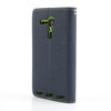 Mercury Goospery Fancy Diary Leather Case Cover for Sony Xperia SP - Green / Blue