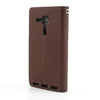 Mercury Goospery Fancy Diary Leather Case Cover for Sony Xperia SP - Brown