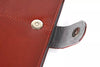 Bracevor MacBook Air 13.3" (13 inch) Premium Leather Case Folio Book Sleeve Cover- Executive Brown