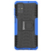 Bracevor Shockproof Samsung Galaxy M51 Hybrid Kickstand Back Case Defender Cover - Blue