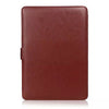 Bracevor MacBook Air 13.3" (13 inch) Premium Leather Case Folio Book Sleeve Cover- Executive Brown