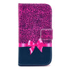 Bracevor Rose Bowknot Wallet Leather Flip Case for Motorola Moto X