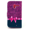 Bracevor Rose Bowknot Wallet Leather Flip Cover for Motorola Moto X