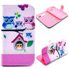Bracevor Treehouse Owl Design Wallet Leather Flip Case for Motorola Moto X