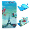 Bracevor Eiffel Tower Design Wallet Leather Flip case Cover for Motorola Moto X XT1058 XT1060