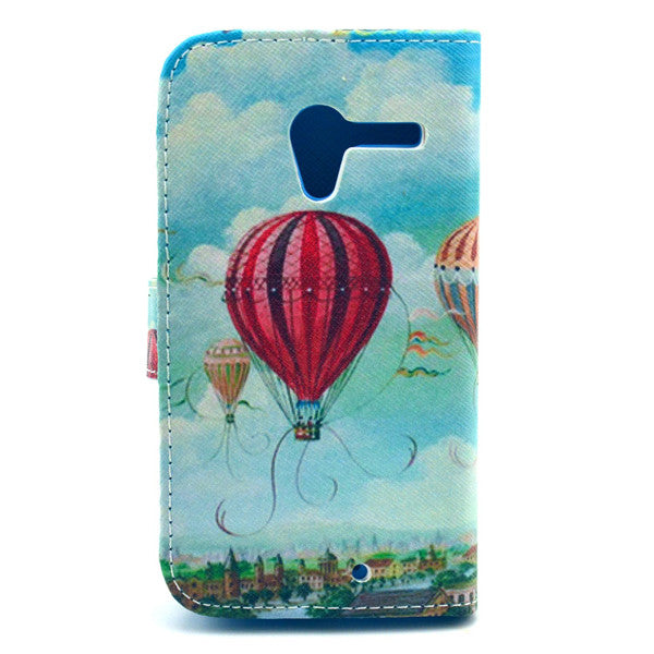 Bracevor Eiffel Tower Design Wallet Leather Flip case Cover for Motorola Moto X XT1058 XT1060